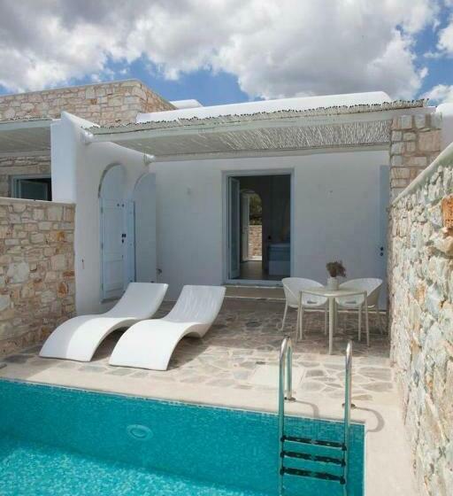 غرفة ديلوكس مطلّة علي البحر, Calme Boutique Hotel Adults Only