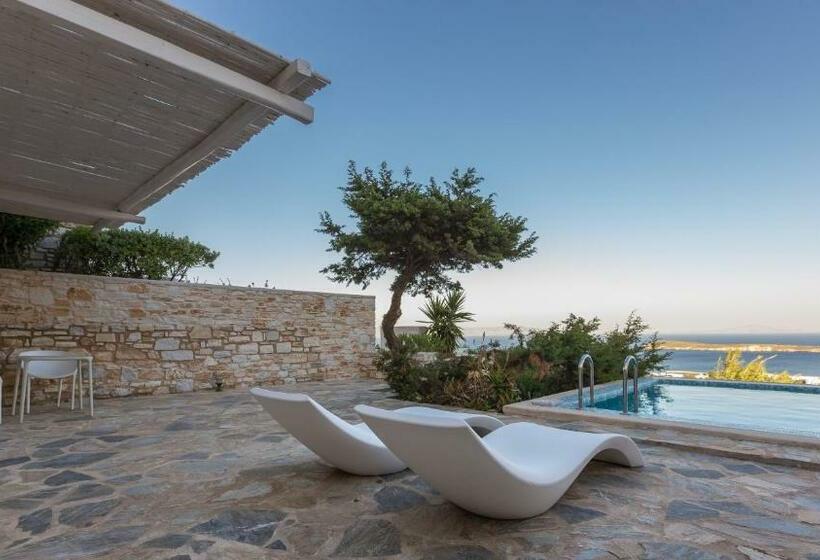 غرفة بريميوم مطلّة علي البحر, Calme Boutique Hotel Adults Only