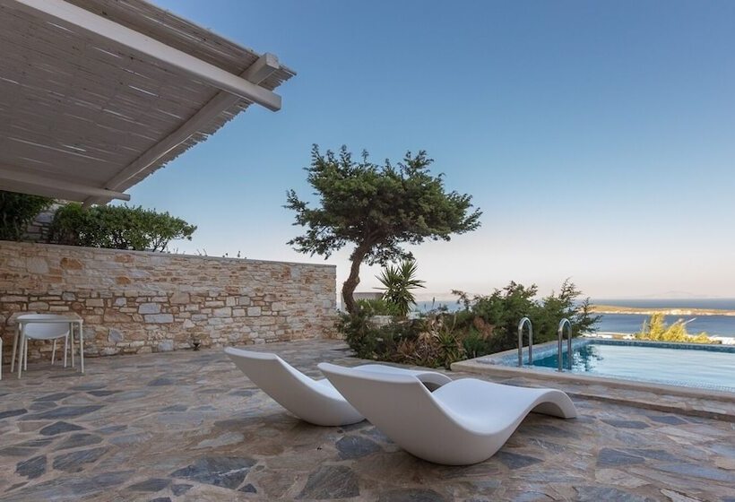 غرفة بريميوم مطلّة علي البحر, Calme Boutique Hotel Adults Only