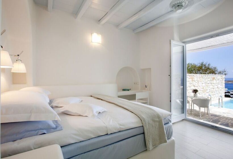 Номер Стандарт Вид на Море, Calme Boutique Hotel   Adults Only