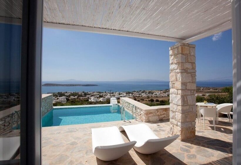 غرفة قياسية مطلّة علي البحر, Calme Boutique Hotel Adults Only