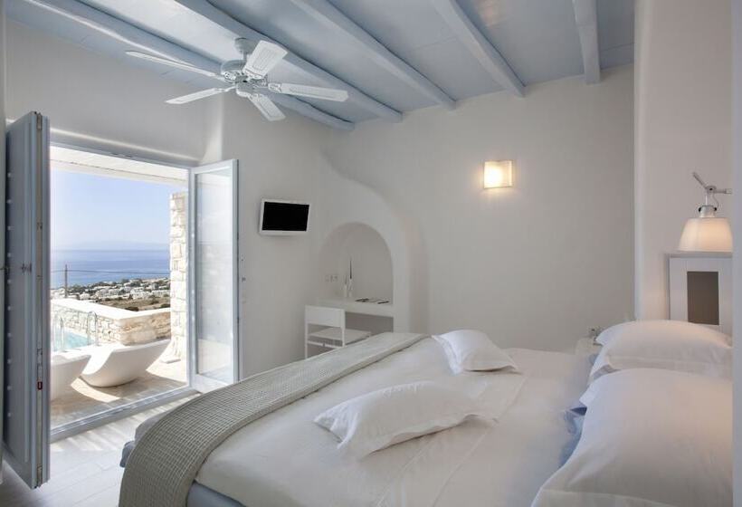 غرفة قياسية مطلّة علي البحر, Calme Boutique Hotel Adults Only