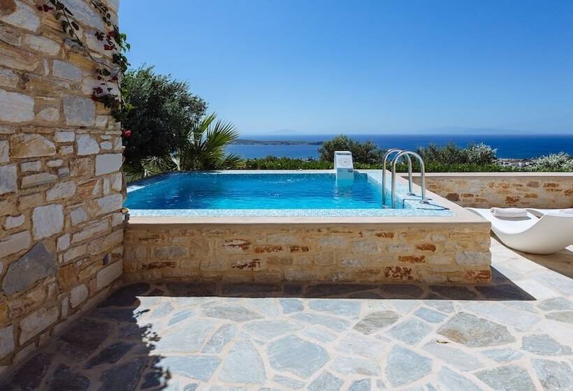 جناح مطلّ علي البحر, Calme Boutique Hotel Adults Only