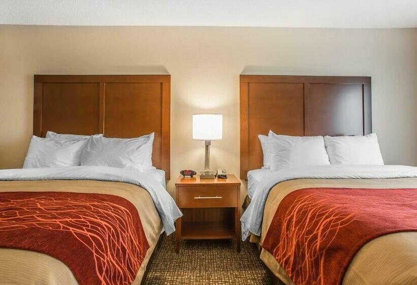 Номер Стандарт Адаптированный для Инвалидов, Comfort Inn Pa Turnpike  I81