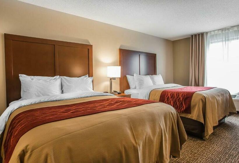 Номер Стандарт Адаптированный для Инвалидов, Comfort Inn Pa Turnpike  I81