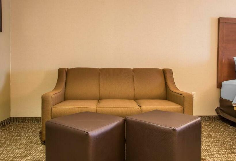 Люкс Кровать Кинг, Comfort Inn Pa Turnpike  I81