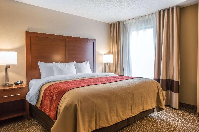 Люкс Кровать Кинг, Comfort Inn Pa Turnpike  I81