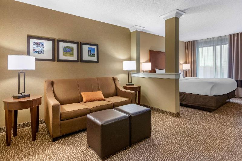 Люкс Кровать Кинг, Comfort Inn Pa Turnpike  I81