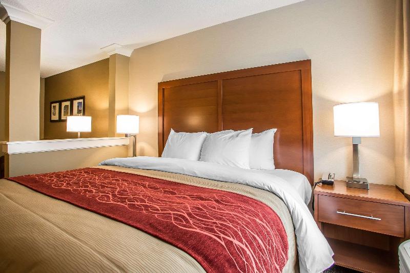 Люкс Кровать Кинг, Comfort Inn Pa Turnpike  I81