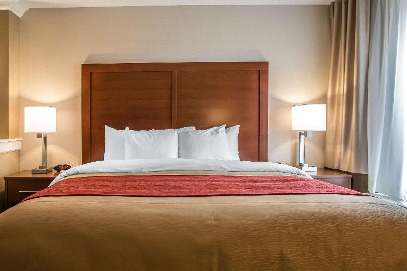 Люкс Кровать Кинг, Comfort Inn Pa Turnpike  I81