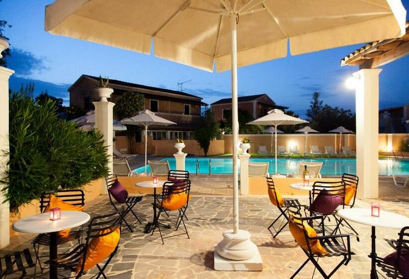 标准间带阳台, Corfugrace