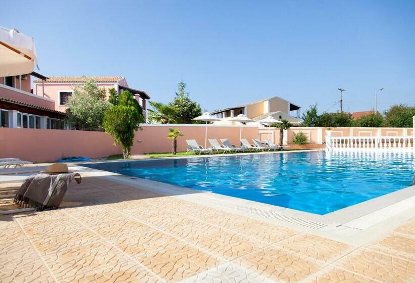 标准间带阳台, Corfugrace