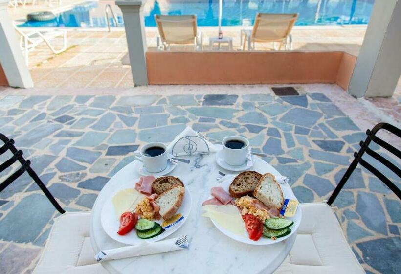 标准间带阳台, Corfugrace