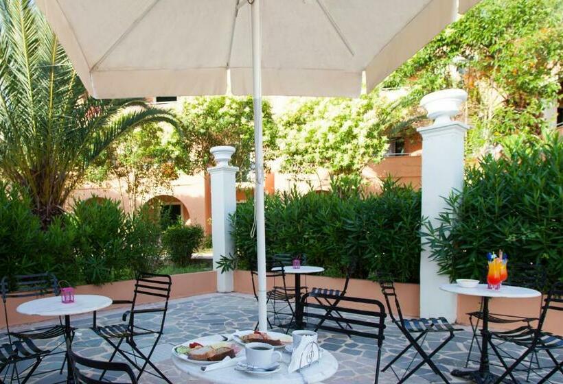 标准间带阳台, Corfugrace