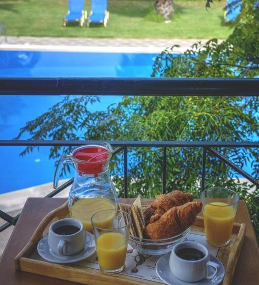 标准间带阳台, Corfugrace