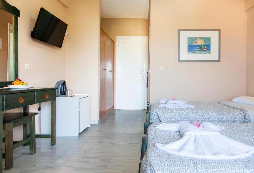 标准间带阳台, Corfugrace