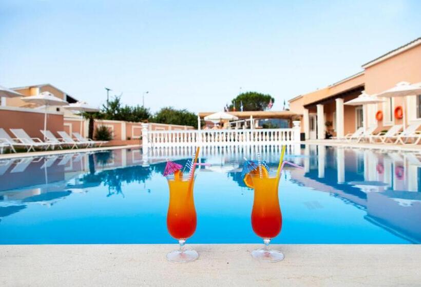 带阳台标准四人间, Corfugrace