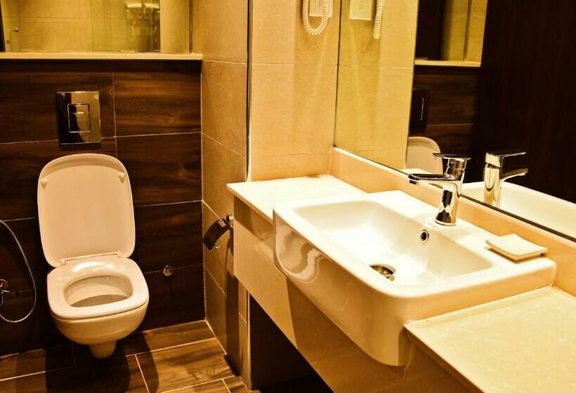 带大床的标准间, Doubletree By Hilton Nairobi Hurlingham