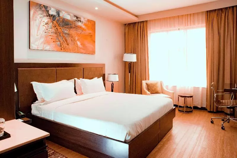 اتاق لوکس با تخت بزرگ, Doubletree By Hilton Nairobi Hurlingham