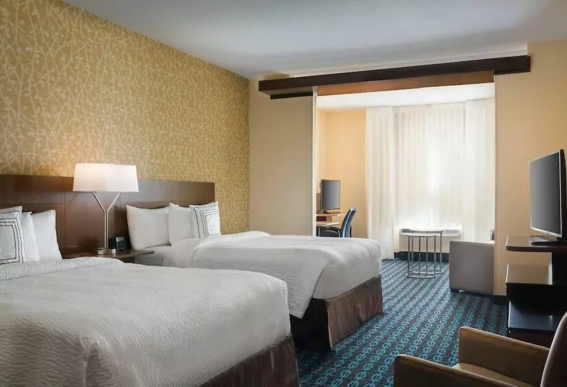 エクゼクティブスイート, Fairfield Inn & Suites By Marriott Dallas West/i 30