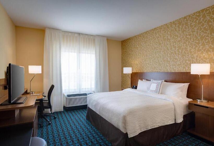 غرفة قياسية سرير كينج, Fairfield Inn & Suites By Marriott Dallas West/i 30