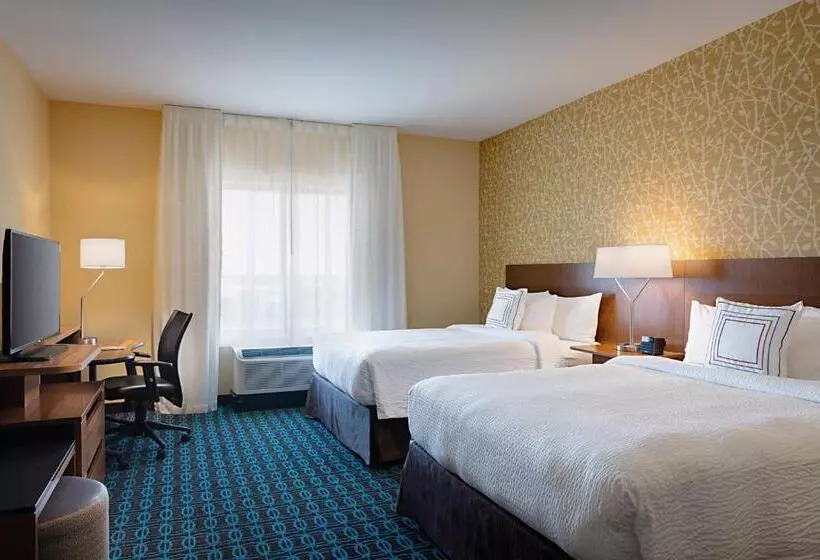 スタンダードルーム, Fairfield Inn & Suites By Marriott Dallas West/i 30