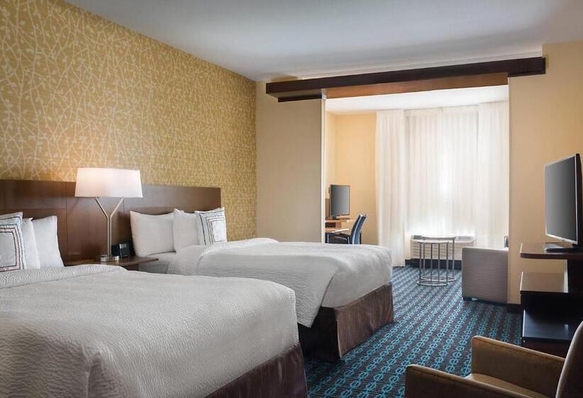 جناح إدارى, Fairfield Inn & Suites By Marriott Dallas West/i 30