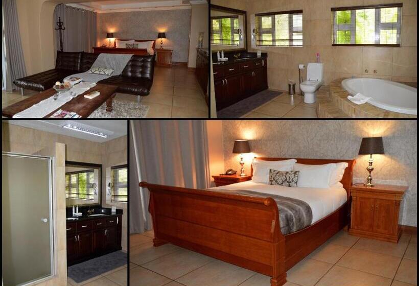 חדר דלוקס, Highveld Splendour Boutique Bed And Breakfast