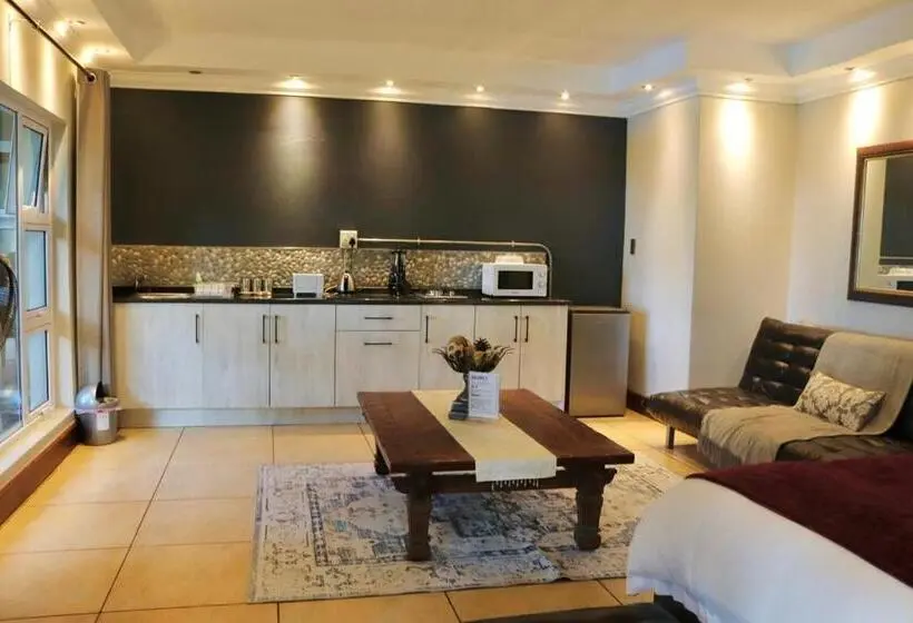 デラックスルーム, Highveld Splendour Boutique Bed And Breakfast
