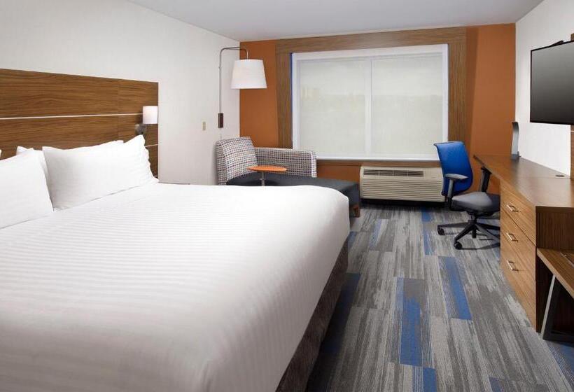 Номер Стандарт Кровать Кинг Адаптированный для Инвалидов, Holiday Inn Express & Suites By Ihg Altoona, An Ihg