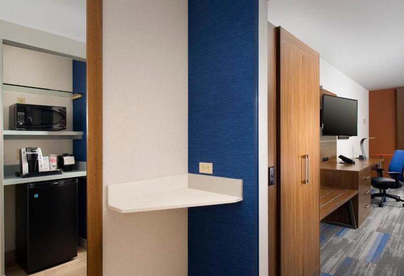 장애인을 위한 킹사이즈 침대 스탠다드 룸, Holiday Inn Express & Suites By Ihg Altoona, An Ihg