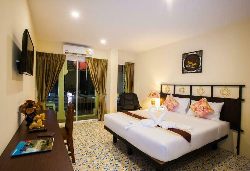 اتاق لوکس با بالکن, Le Hua