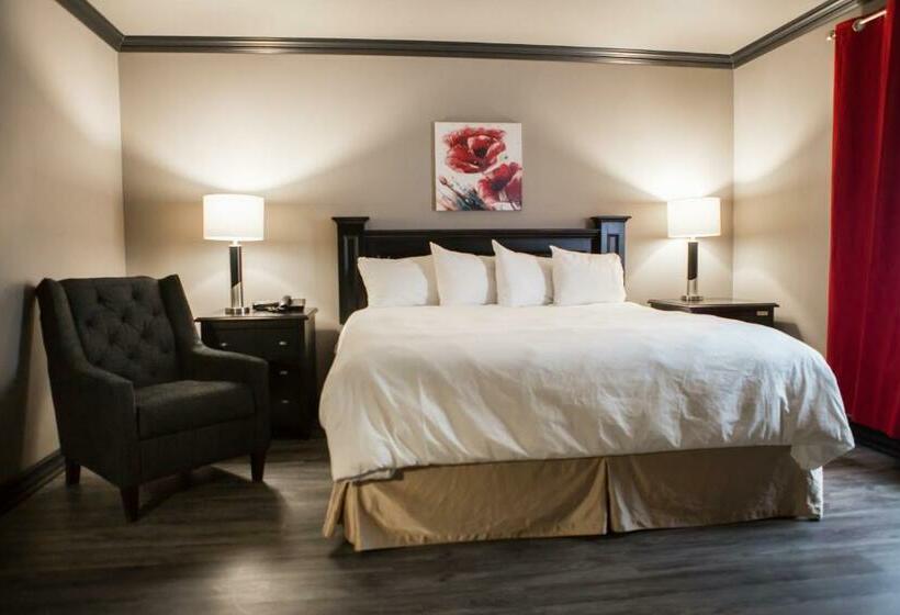 스탠다드 룸 킹사이즈 침대, Monastery