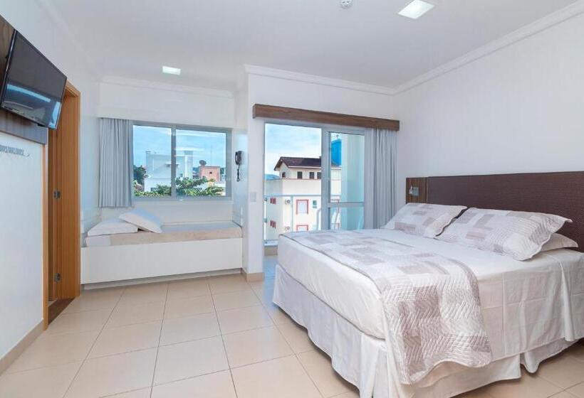 סוויטה נוף לים, Pousada Riviera Bombinhas