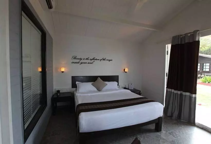 Talo 1 Makuuhuone, Shalai   The Cliff Resort