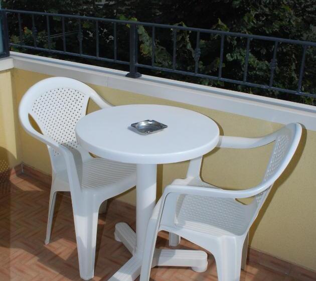 Standard 4-Bettzimmer mit Balkon, Thea