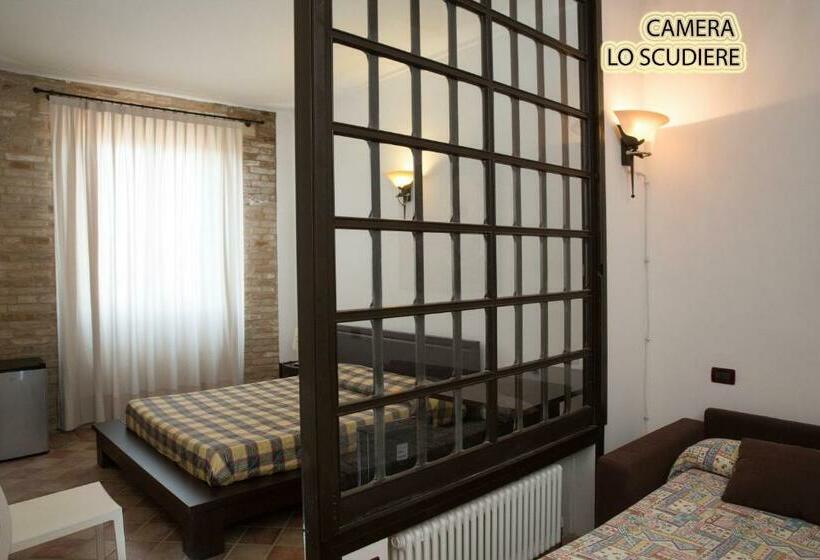 スタンダードルーム, Palazzo Meraviglia Albergo Diffuso