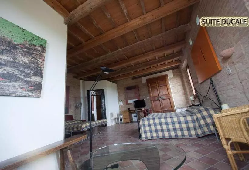 スタンダード４人部屋, Palazzo Meraviglia Albergo Diffuso