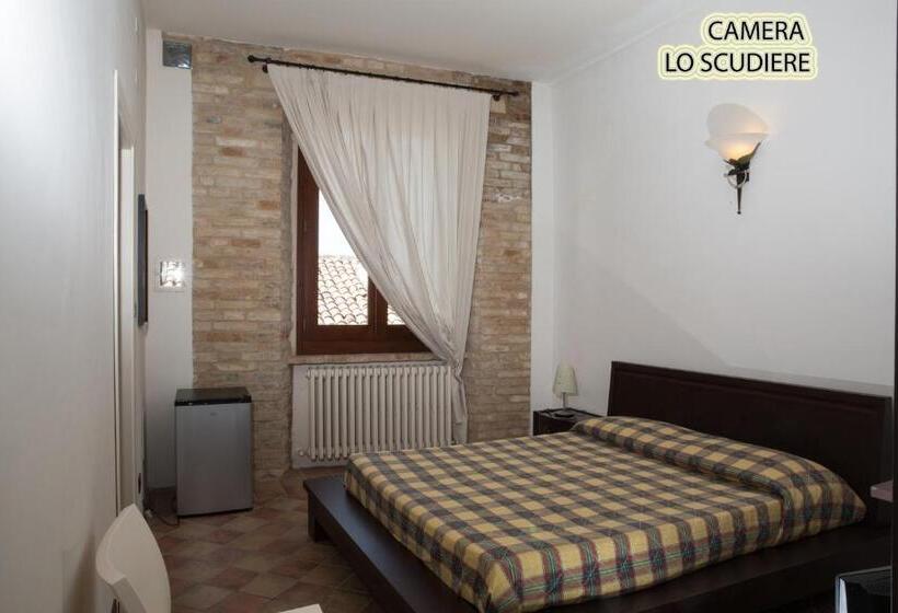 スタンダード４人部屋, Palazzo Meraviglia Albergo Diffuso
