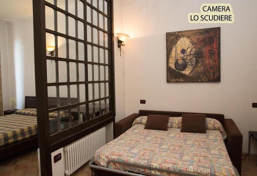 Четырехместный Номер Стандарт, Palazzo Meraviglia Albergo Diffuso