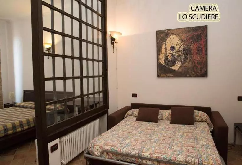 スタンダード４人部屋, Palazzo Meraviglia Albergo Diffuso