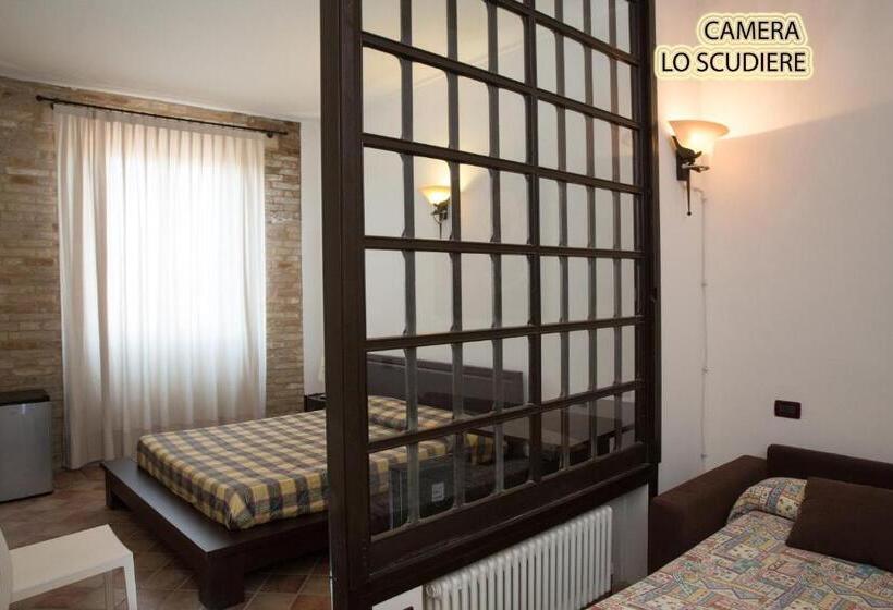 اتاق استاندارد چهار تخته, Palazzo Meraviglia Albergo Diffuso