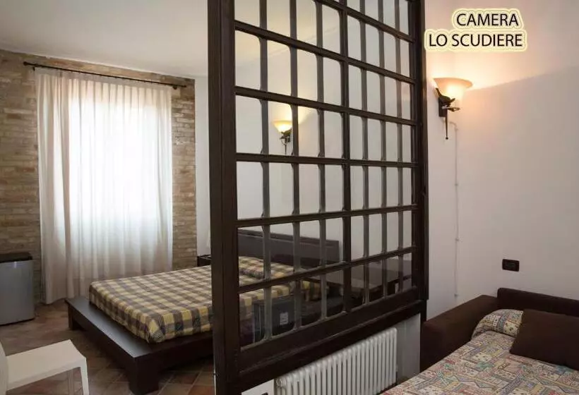 スタンダード４人部屋, Palazzo Meraviglia Albergo Diffuso