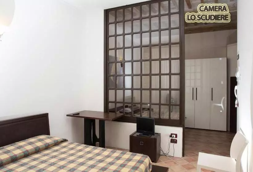 スタンダード４人部屋, Palazzo Meraviglia Albergo Diffuso