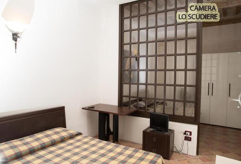 スタンダード４人部屋, Palazzo Meraviglia Albergo Diffuso