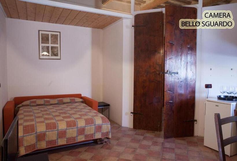 スタンダード４人部屋, Palazzo Meraviglia Albergo Diffuso