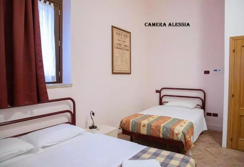 エコノミールーム, Palazzo Meraviglia Albergo Diffuso