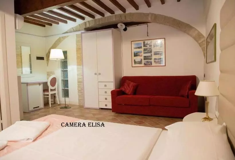 エコノミー４人部屋, Palazzo Meraviglia Albergo Diffuso