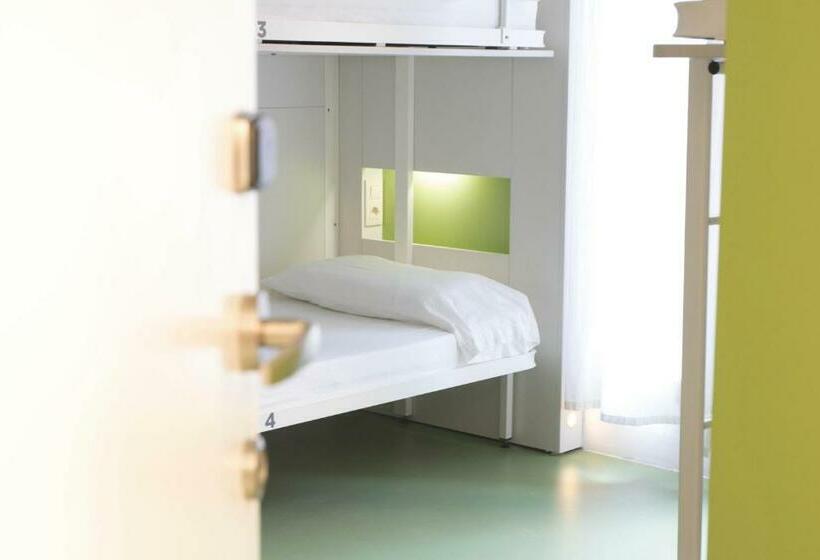 Cama en Habitación Compartida, Sant Jordi Hostels Gracia