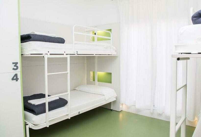 Cama en Habitación Compartida, Sant Jordi Hostels Gracia